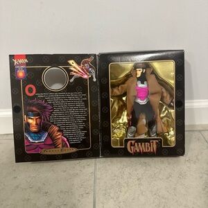 BRAND NEW, NEVER OPENED X-Men action figure of Gambit, also known as Remy LeBeau